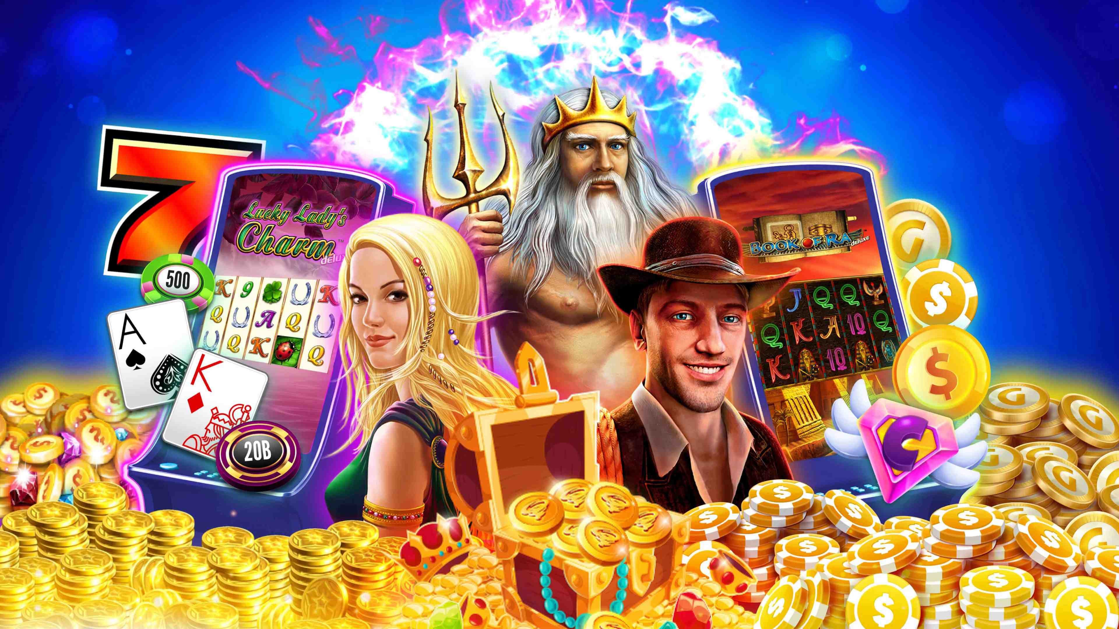 Jackpot Slots Megaways ဂိမ်းများ ရွေးချယ်မှု